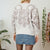 Floral jumper M