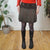 Plaid skirt M