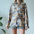 Vintage Abstract Shirt S