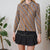 Vintage Stripe Blouse S