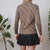 Vintage Stripe Blouse S