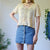 Crochet top M