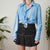 Vintage Stripe Shirt L
