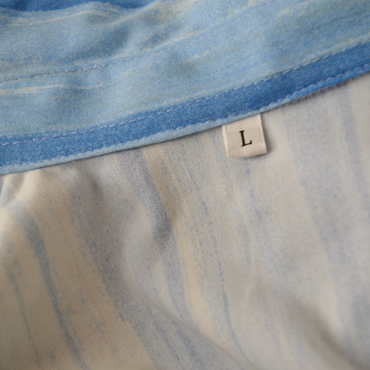 Vintage Stripe Shirt L