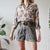 Vintage Abstract Shirt S