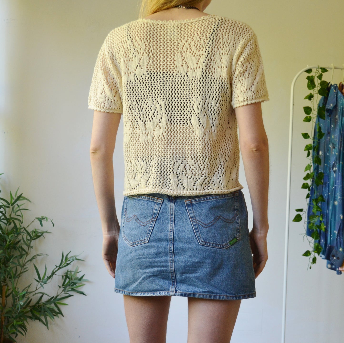 Crochet top M