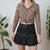 Vintage Stripe Blouse S