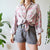 Abstract shirt XL