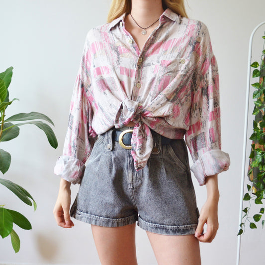 Abstract shirt XL