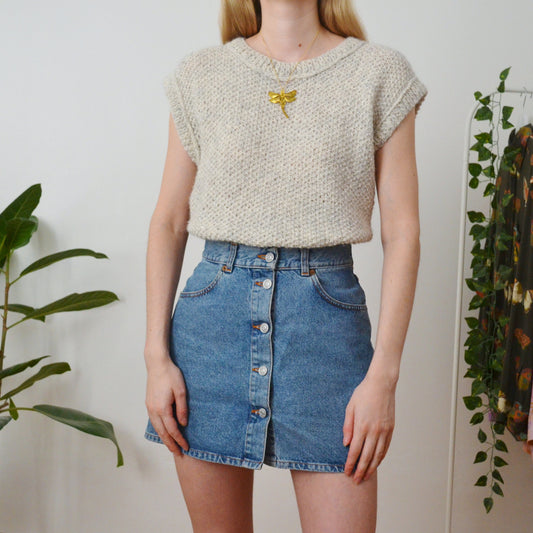 Sweater vest L