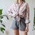Abstract shirt XL