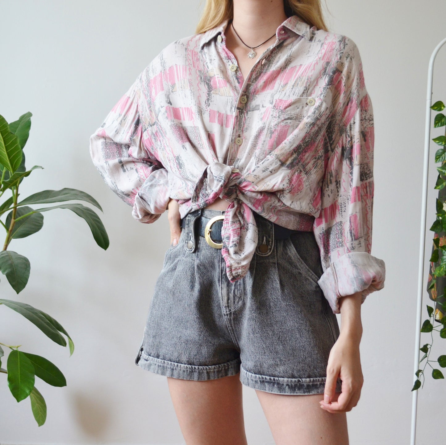 Abstract shirt XL