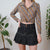 Vintage Stripe Blouse S