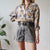 Vintage Abstract Shirt S