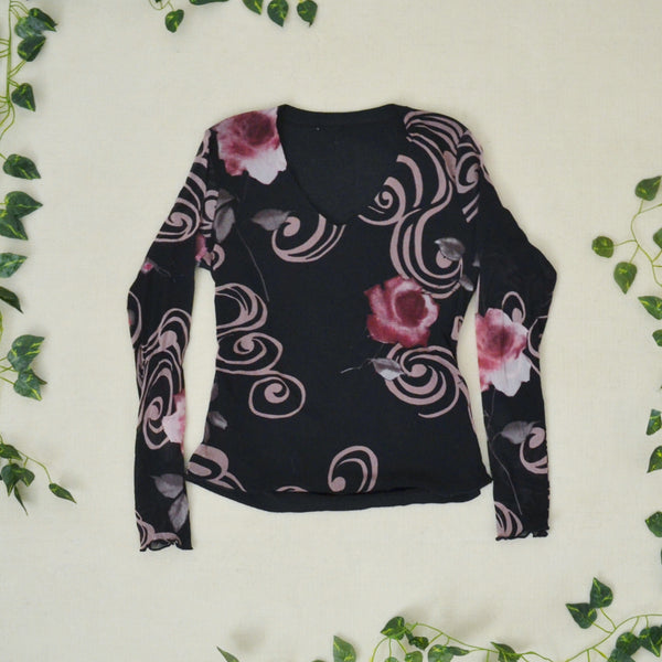 Rose top M