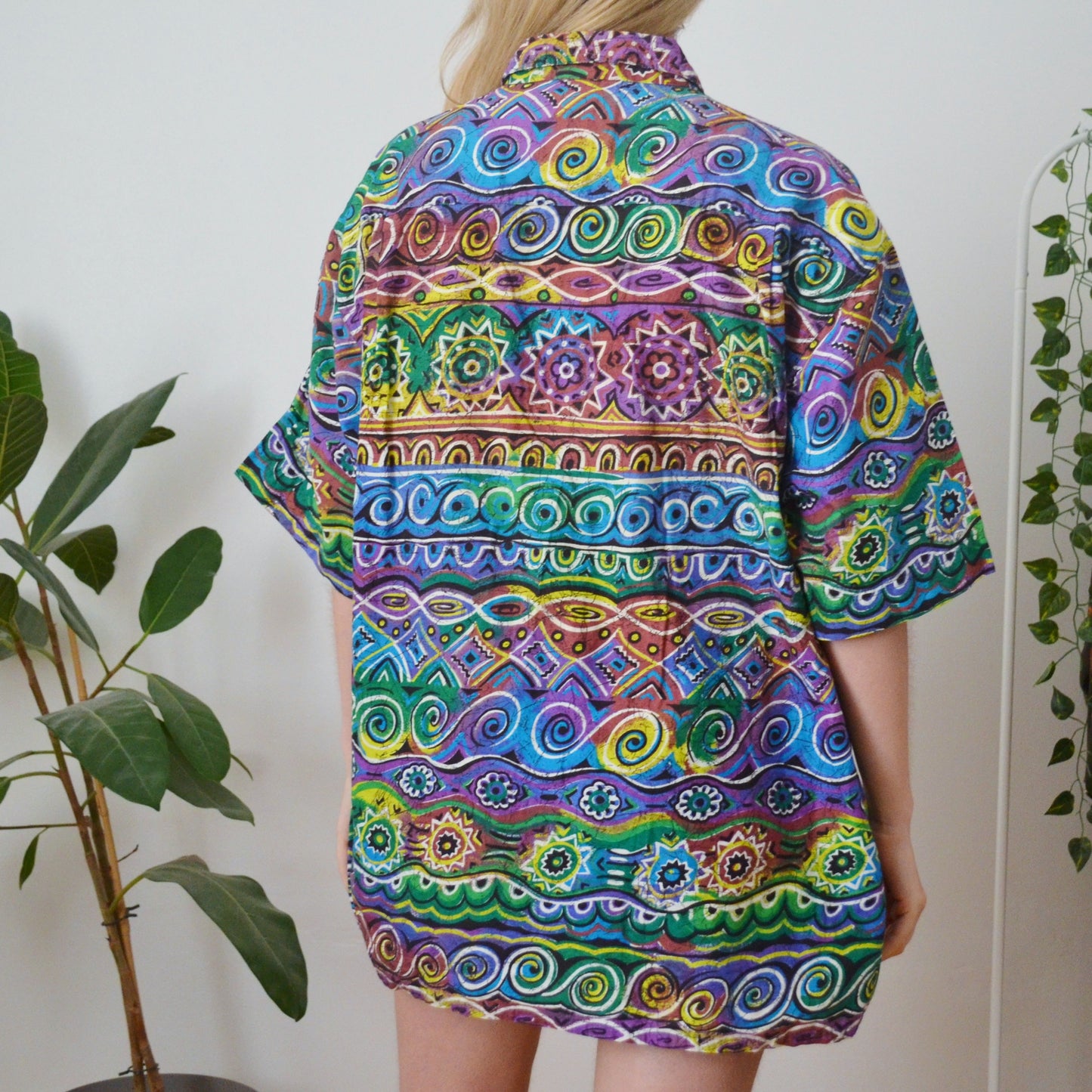 Vintage Stripe Shirt L