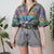 Vintage Stripe Shirt L