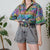 Vintage Stripe Shirt L