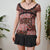 Vintage Floral Y2k Top S