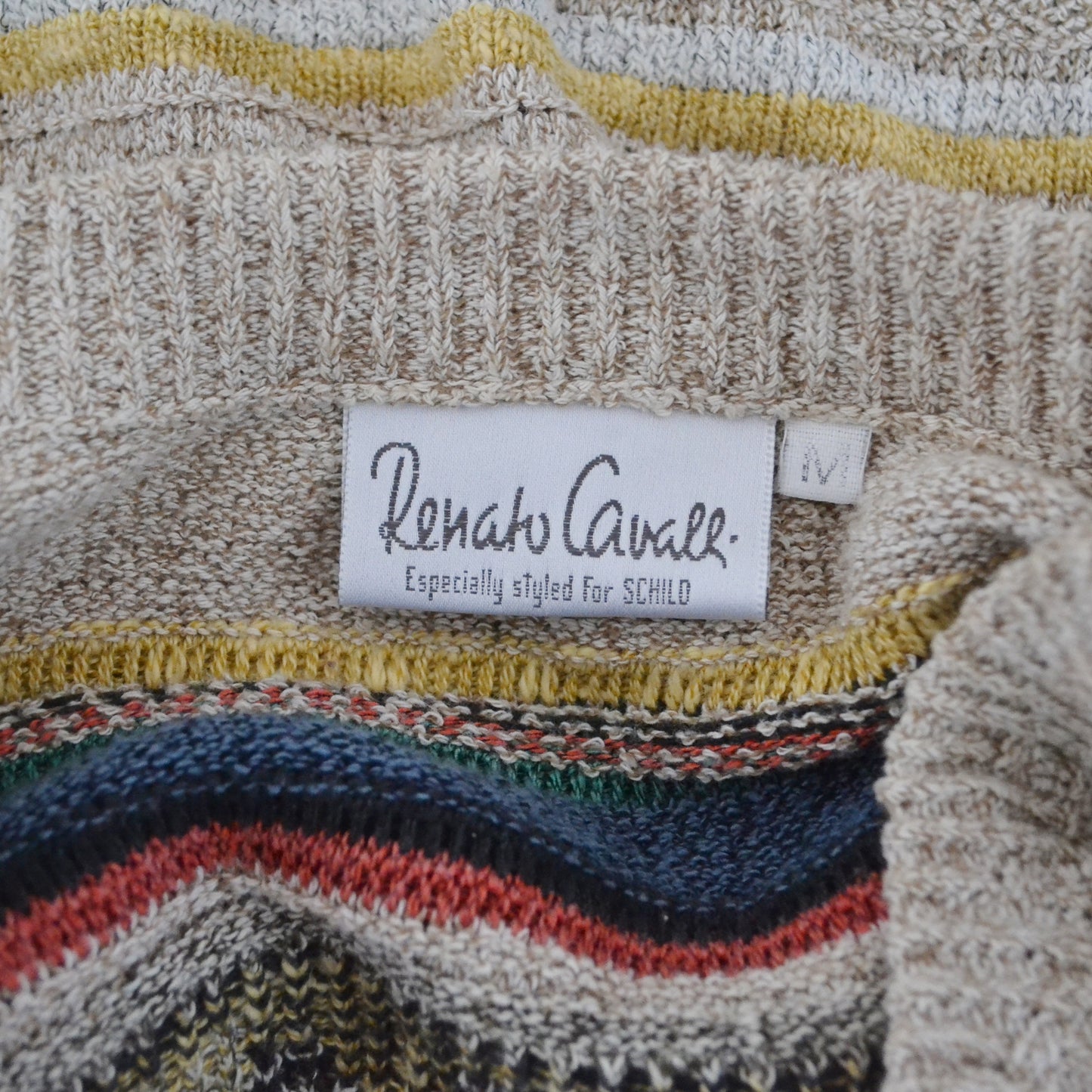 V neck jumper M