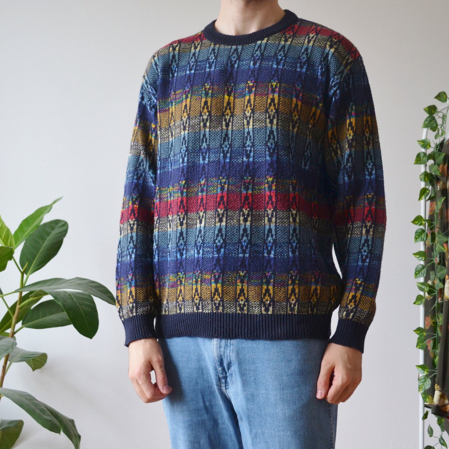 Retro jumper L
