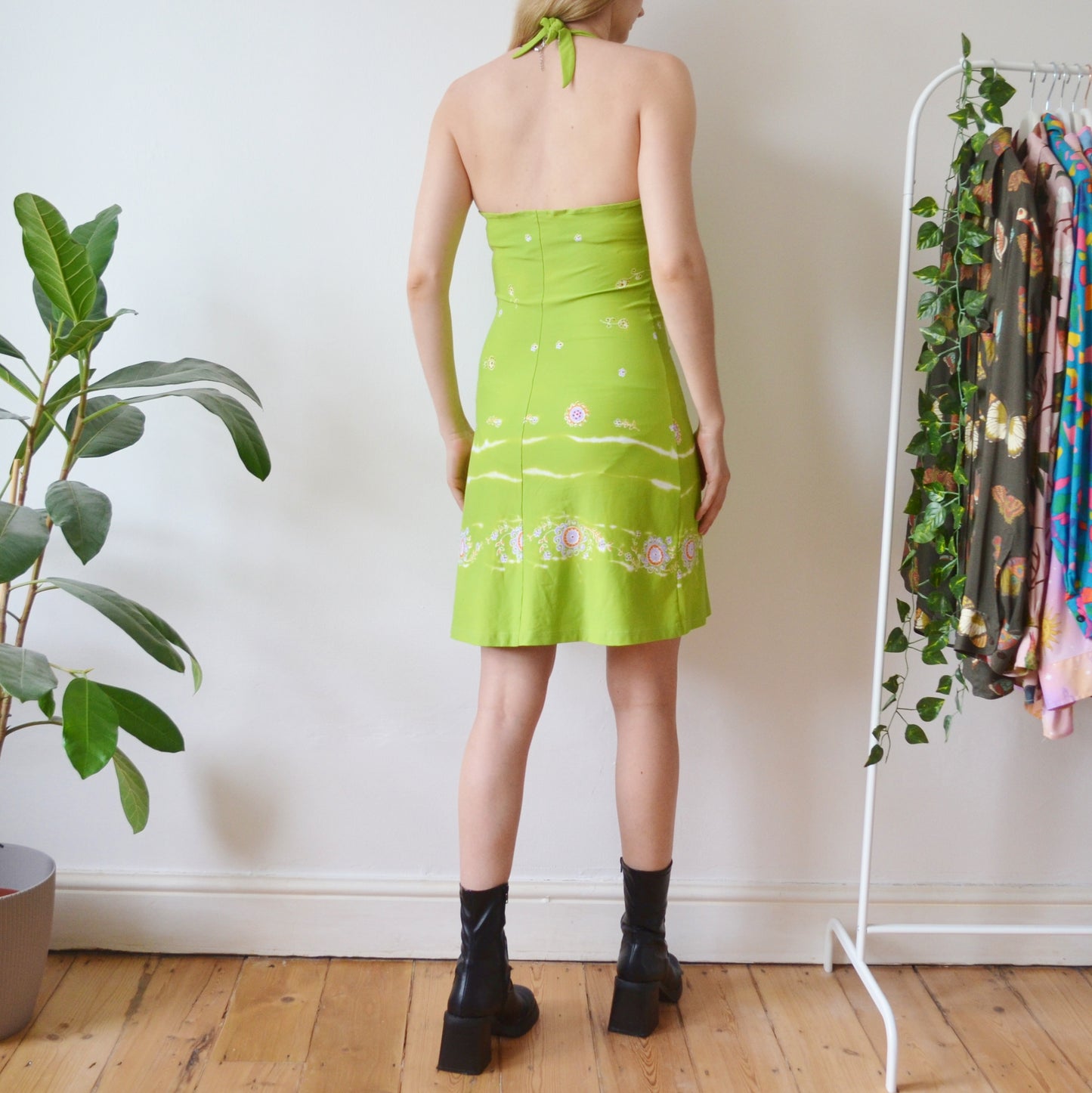 Halter neck dress M/L