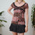 Vintage Floral Y2k Top S