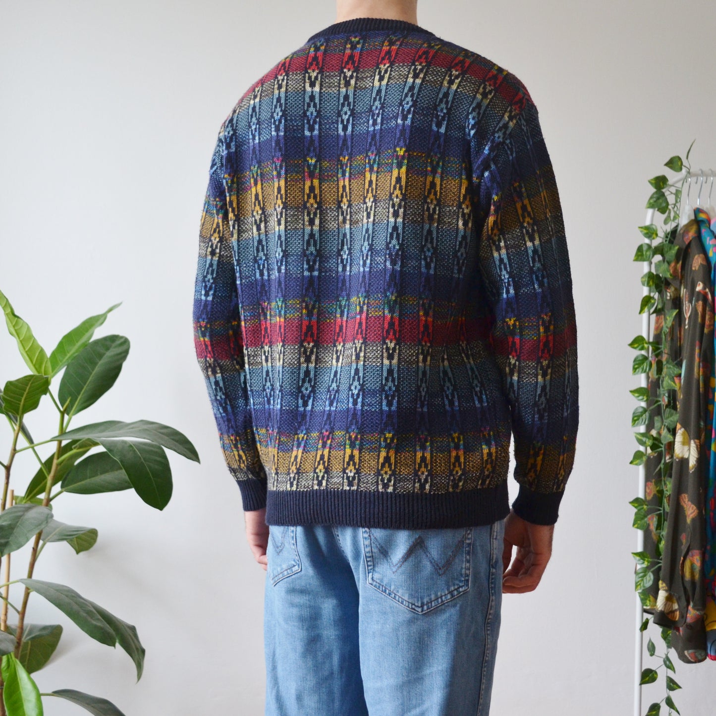 Retro jumper L