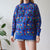 Vintage Geometric Jumper L