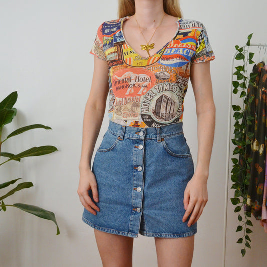 Retro top M