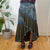 Denim maxi skirt uk 18