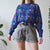 Vintage Geometric Jumper L