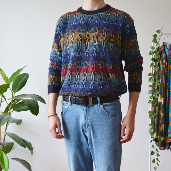 Retro jumper L
