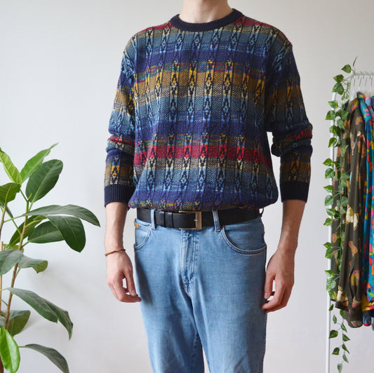 Retro jumper L