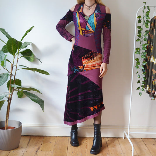 Save the Queen dress L