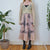 Vintage Lace Skirt L