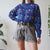 Vintage Geometric Jumper L