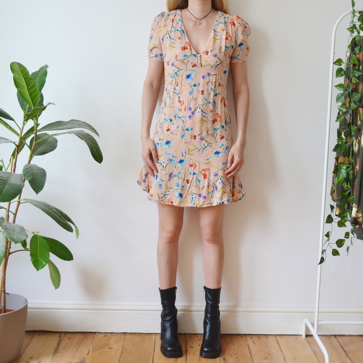 Floral dress S