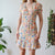 Floral dress S