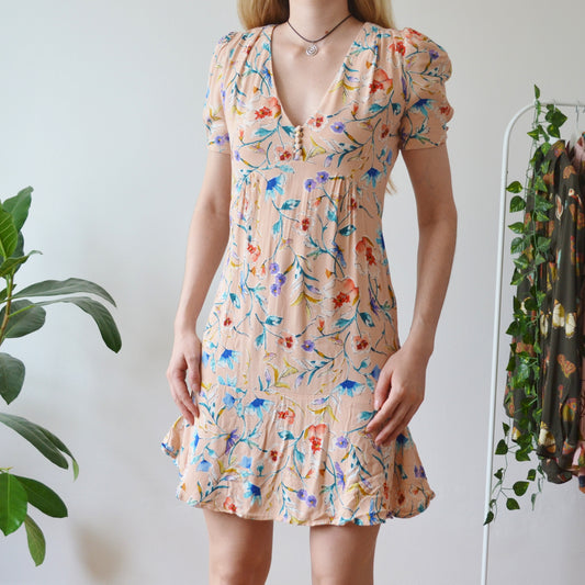 Floral dress S