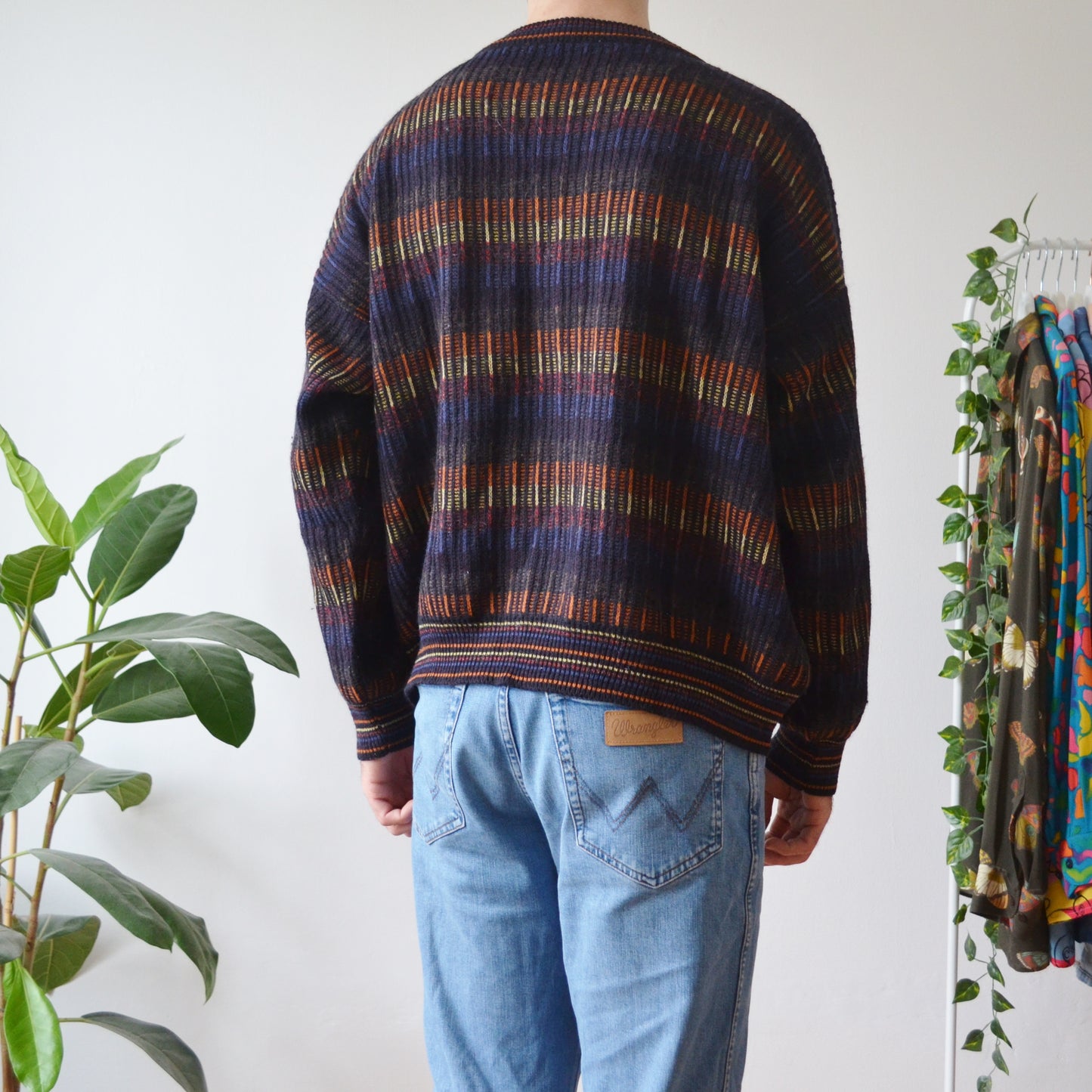 Stripe jumper M