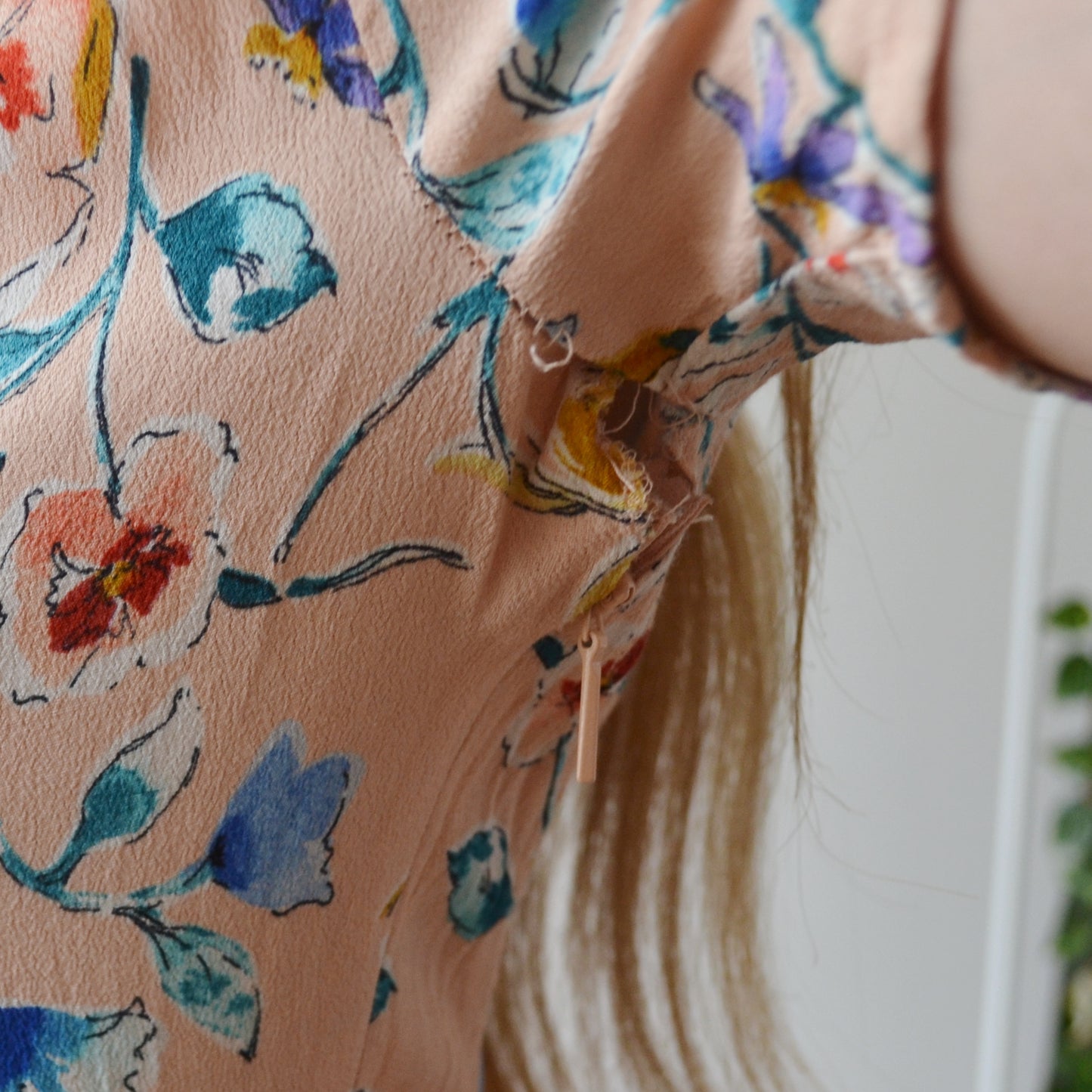 Floral dress S