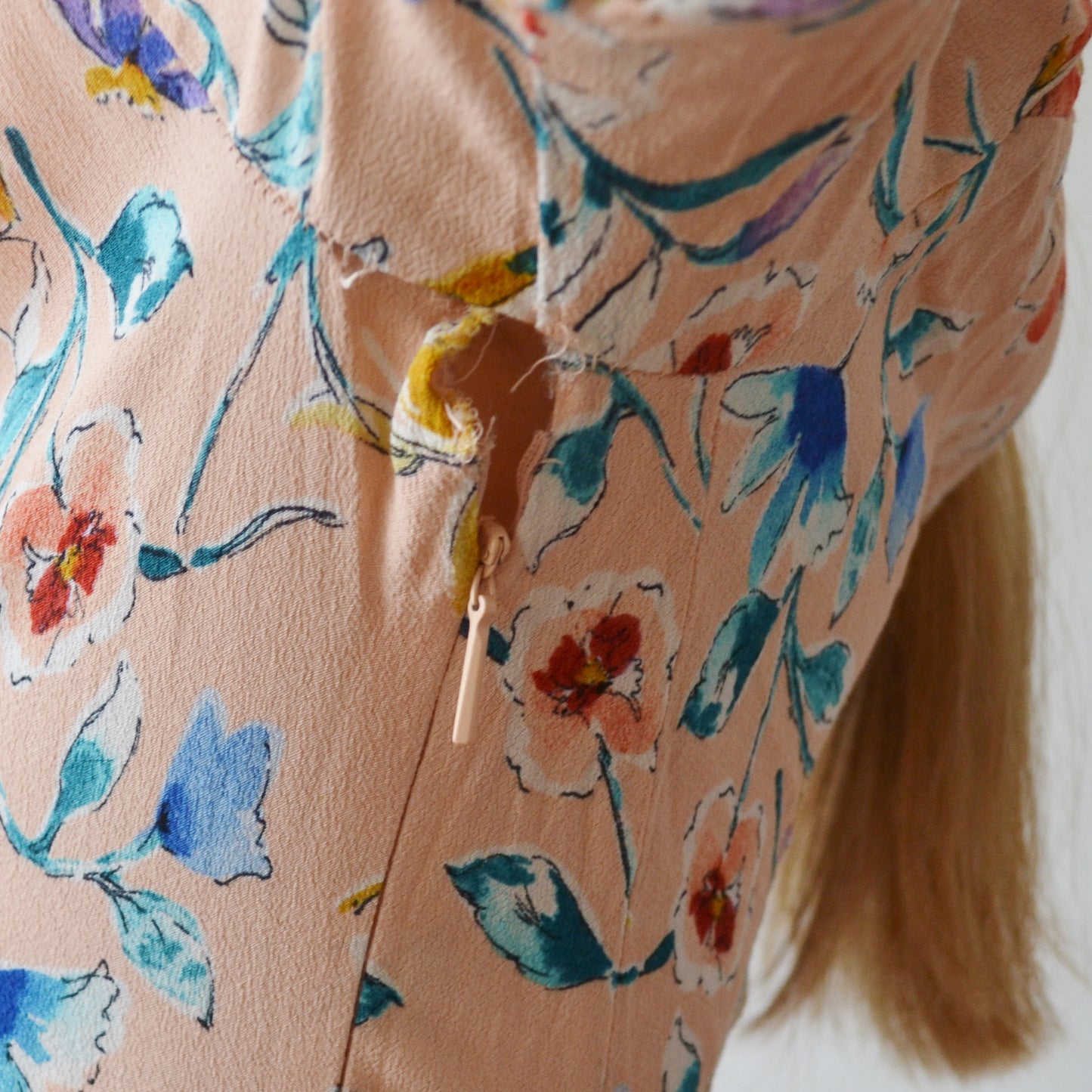 Floral dress S