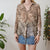 Silk blouse S