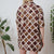 Vintage Brown Shirt uk 16-18