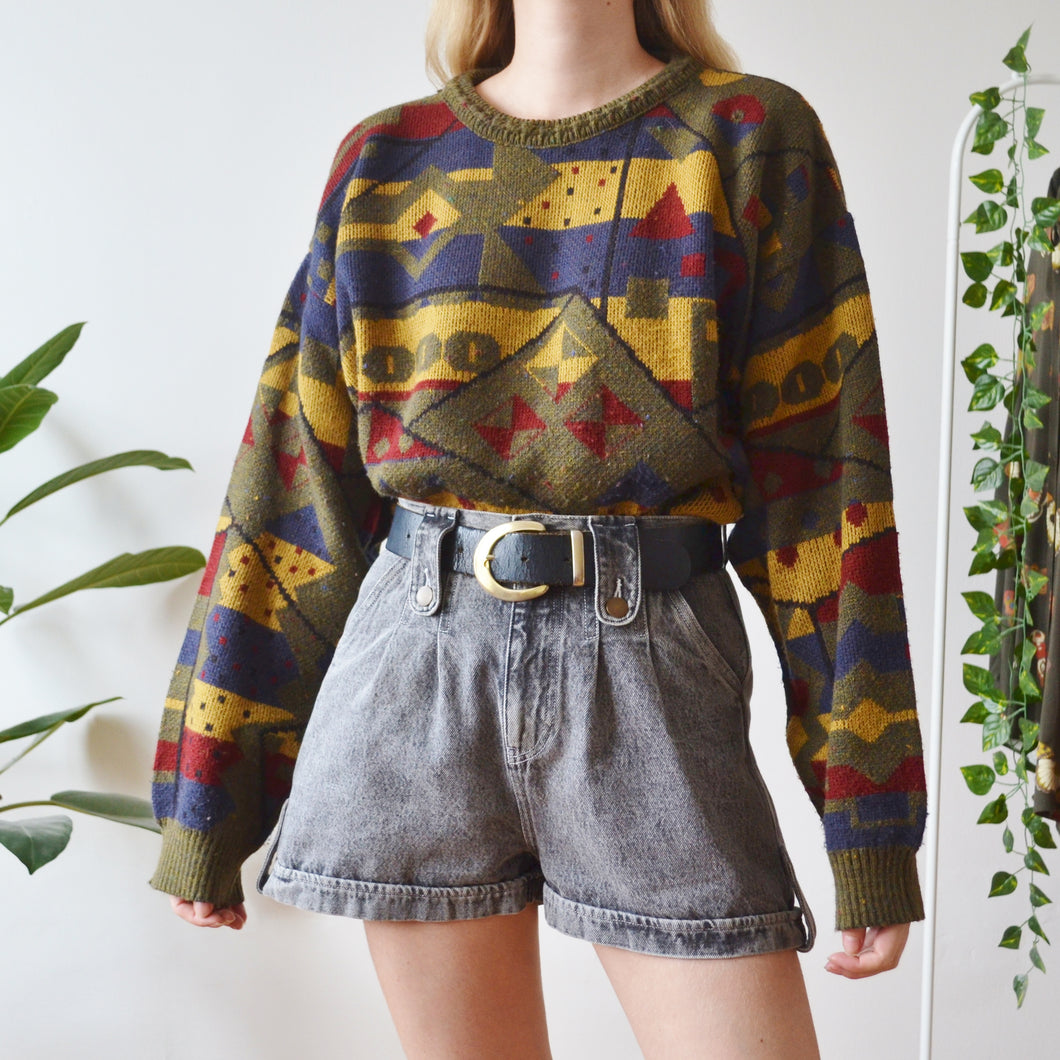 Retro jumper L