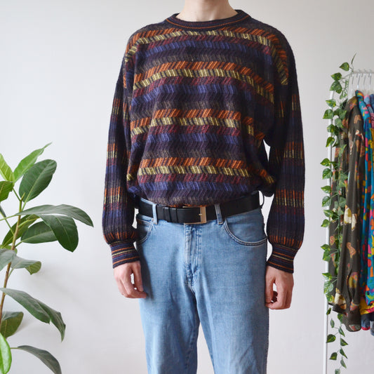 Stripe jumper M