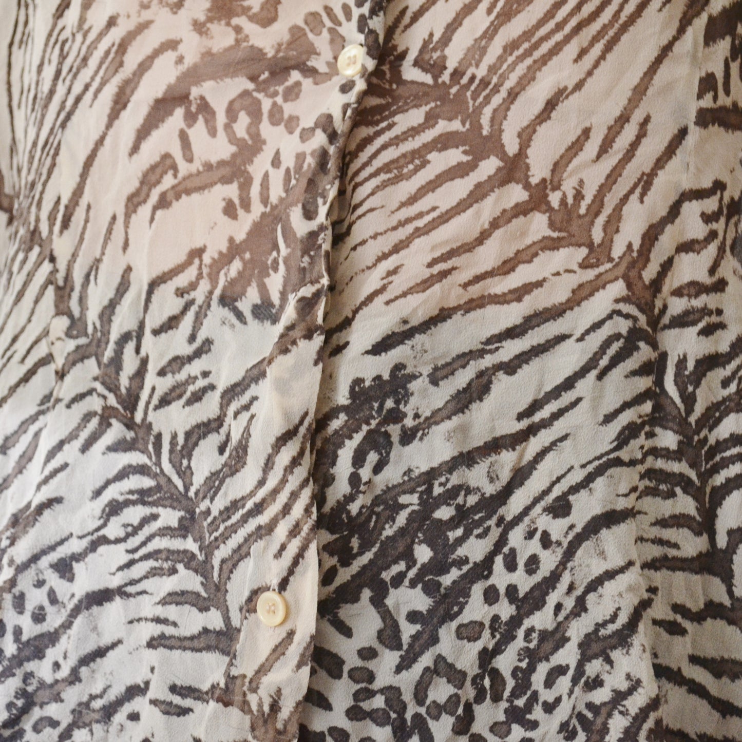 Silk blouse S