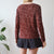 Vintage Boho Top L