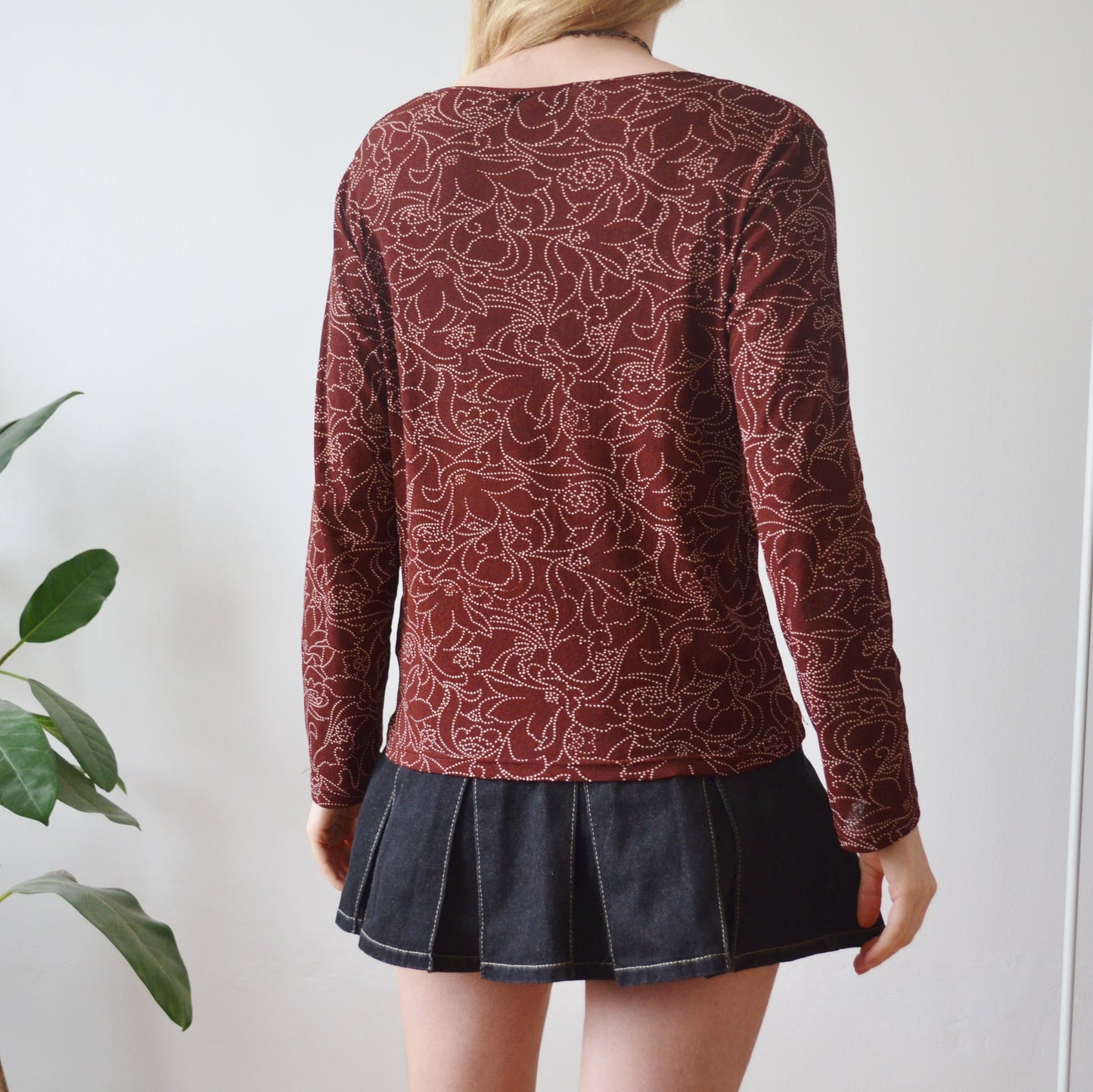 Vintage Boho Top L